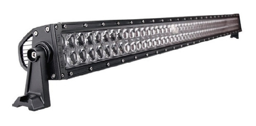 Barra Led 300w 139cm Spot 12v 24v Camion Auto Off Road