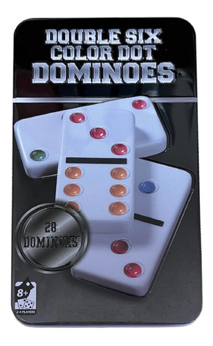 Domino Doble 6 En Lata Tissus