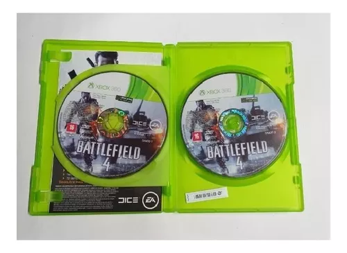 Jogo Battlefield 4 + Filme Tropa De Elite Xbox 360 em Promoção na