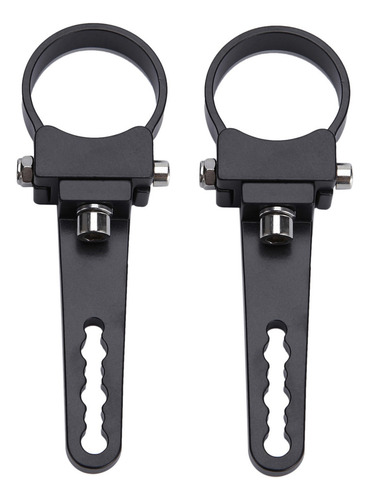 Para 2 Abrazaderas De Soporte Tube Bull Roll Bar Para Off