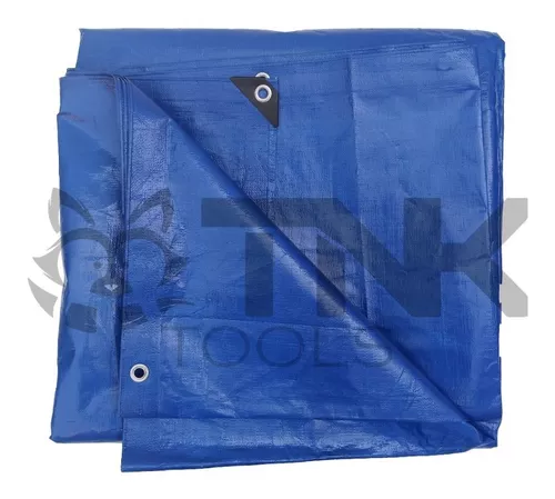 Lona impermeable azul 4x5 metros