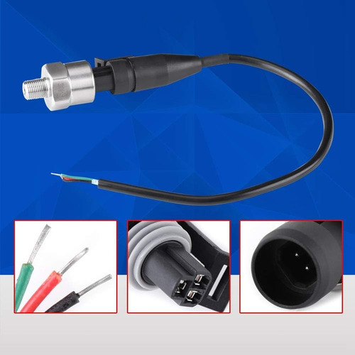 . Transductor Presión Sensor Emisor Acero Inoxidable (200