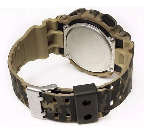 Malla Casio Original G-shock Ga-100cm-5 Camuflado Agente Caba 