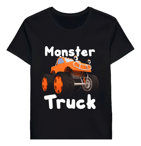 Remera Monster Max Truck Kids Garage 110194097