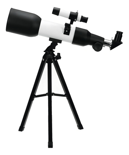 Telescopio Monocular Astronómico F36060m Color Blanco