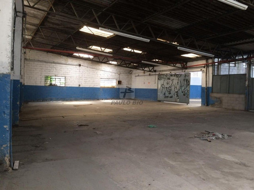 Imagem 2 de 9 de Galpao Industrial - Baeta Neves - Ref: 6445 - L-6445