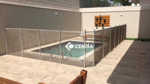 Imagem 15 de 30 de Casa Com 3 Dormitórios À Venda, 231 M² Por R$ 1.120.000,00 - Condomínio Alto De Itaici - Indaiatuba/sp - Ca2665