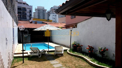 Imagem 3 de 20 de Ótima Casa De Vila Residencial À Venda, Santa Rosa, Niterói. - Ca0828