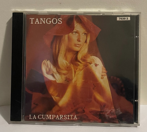 Cd - Tangos - La Cumparsita