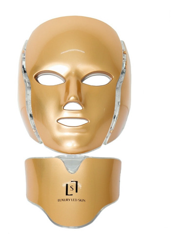 Mascara Luxury Led Skin De Tratamiento Facial