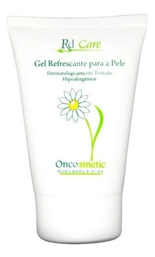  Hidratante Refrescante Em Gel Rdcare Pele Sensível 200g