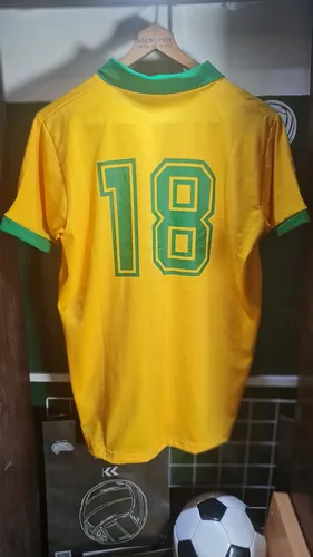 Camiseta Rettro Brasil Dr Socrates 1986 Belleza!
