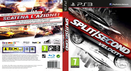 Split Second Ps3 Espanol Fisico Mercado Libre Split Second Ps3 Espanol Fisico Mercado Libre
