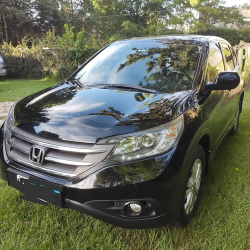 Honda Cr-v 2.4 Ex L At 4wd 2012