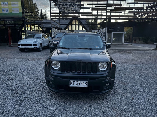 Jeep Renegade Longitude 4x2 Night Eagle