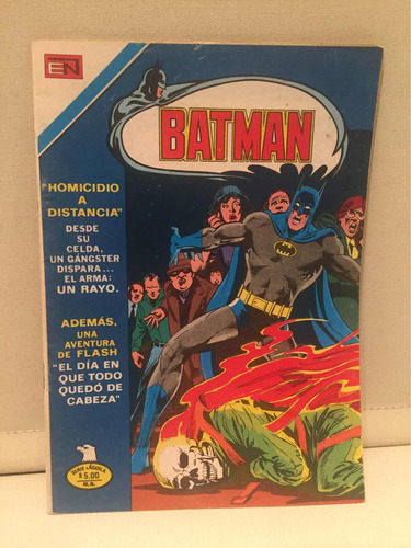 Comic Historieta Batman #1069 Serie Aguila Novaro 1981