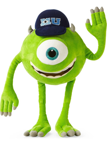Mike Wazowski Peluche Monsters University 100% Original