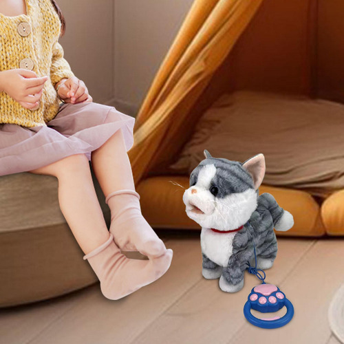 Gato Electrónico Interactivo, Encantador Juguete Estilo A