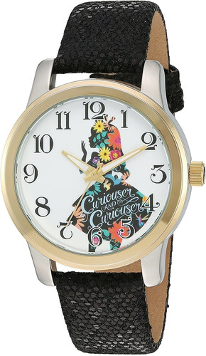 Reloj Mujer Disney W002901 Cuarzo Pulso Negro Just Watches