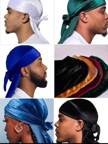 Imagen 6 de 6 de Mantas / Du-rags / Accesorios Urbanos