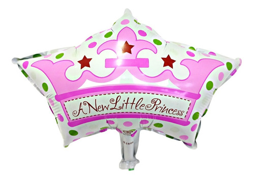  Globo Baby Shower Corona 35cm  New Little 