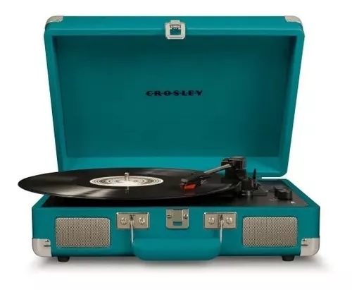 Tocadiscos Crosley - Modelo Cruiser Deluxe Portátil (Colores Variados)