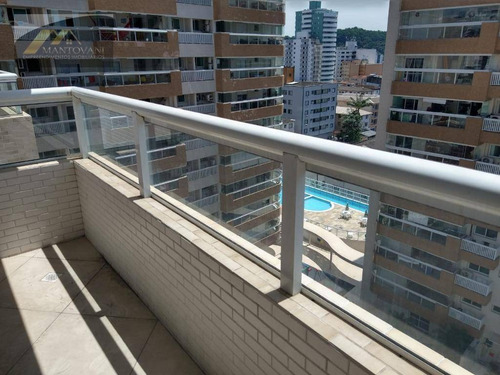 Imagem 17 de 27 de Excelente Apartamento Com 2 Dormitórios (2suítes), 2 Vagas De Garagem E Lazer, No Boqueirão, Praia Grande Sp - Ap2534