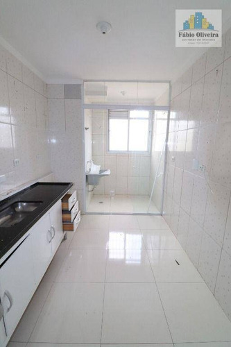 Imagem 6 de 24 de Apartamento Condomínio Adriático Com 2 Dormitórios À Venda, 55 M² Por R$ 222.000 - Jardim Do Estádio - Santo André/sp - Ap1710