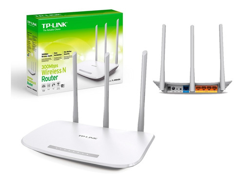 Router Iinalámbrico N 300mbps Tl-wr845n Tp-link