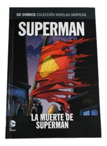 Imagen 1 de 4 de Comic Dc Salvat La Muerte De Superman Musicovinyl