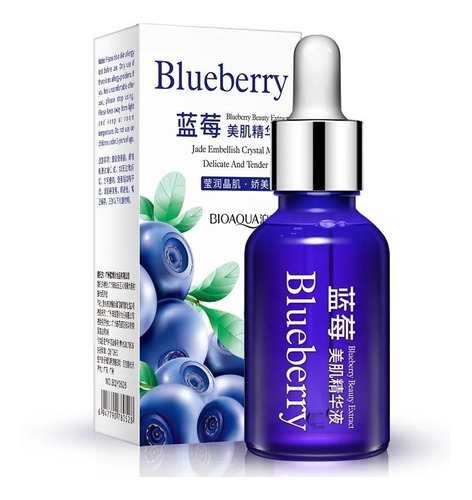 Serum Bioaqua Blueberry Hidratante Aclarante Rejuvenecedor