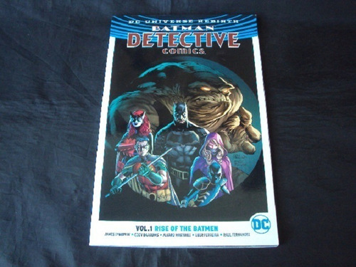 Batman: Detective Comics Vol 1 - Rise Of The Batmen - Ingles