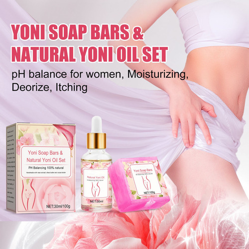 Jabón Sólido Wash For Women Elimina El Mal Olor Female Oil N