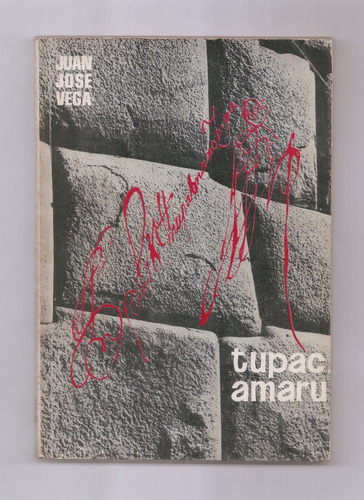 Juan José Vega Tupac Amaru Libro Usado