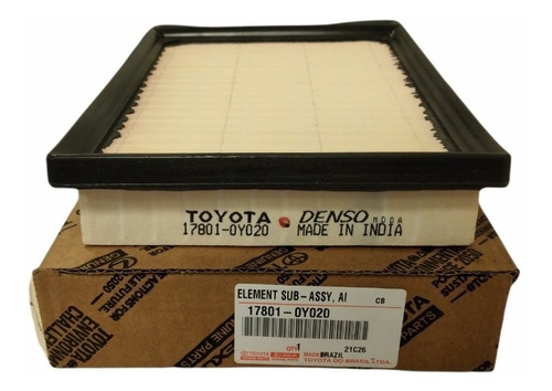 Imagen 2 de 10 de Kit Filtros Originales Toyota Etios 2013/15