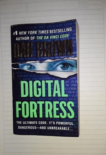 Digital Fortress De Dan Brown (nuevo)