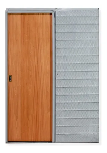 comprar Puerta Corrediza Embutir De Cedro 70x200