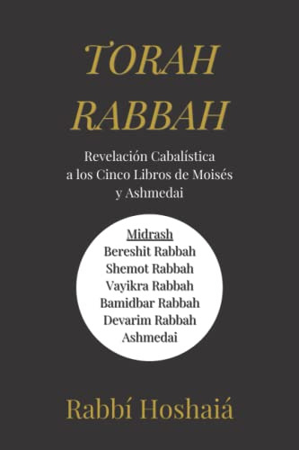 Libro : Torah Rabba. Rabbi Hoshaia Midrash Al Bereshit,...