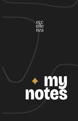My Notes: Caderno De Anotações Ecz Eccelenza B. Mac