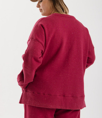 Conjunto Pantalon Palazzo Y Buzo Frisa Mujer Talles Grandes