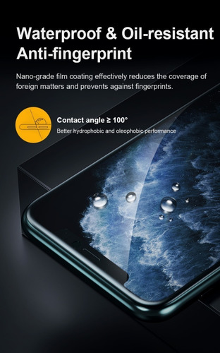 Película Xiaomi Mi Max 3 Kingshield Hydrogel (tela & Verso)