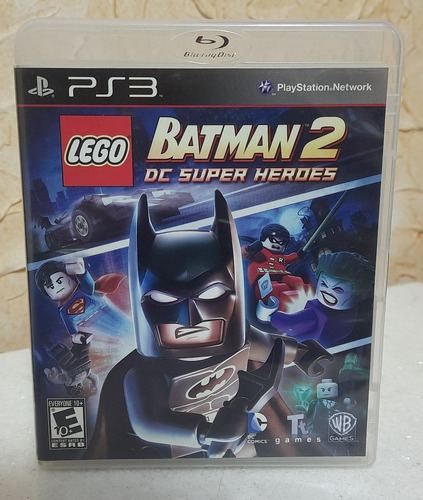 Lego Batman 2 Dc Super Heroes - Ps3