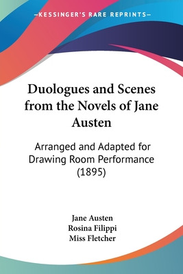 Libro Duologues And Scenes From The Novels Of Jane Austen...