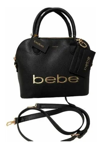 Bolsa Bebe Cassia de solapa Crossbody Negra – EZMart