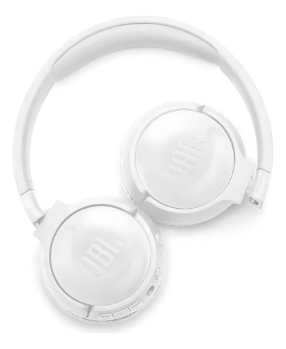 Audífonos Jbl T600 Bluetooth On-ear Noise-cancel Blanco Color Blanco