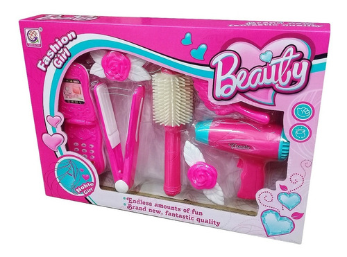 Set De Belleza Y Peluquería - 8 Piezas Ploppy 361392