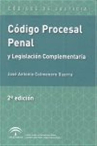 Codigo Procesal Penal Y Legisl,compl,2ªed - Aa,vv