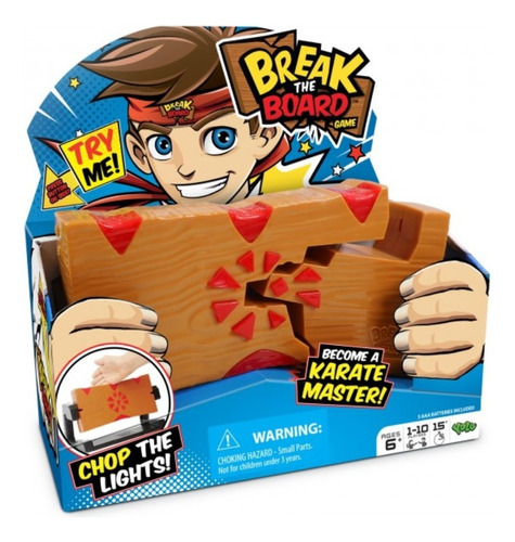 Juego De Mesa Karate Break The Board Original Tv ELG 20280