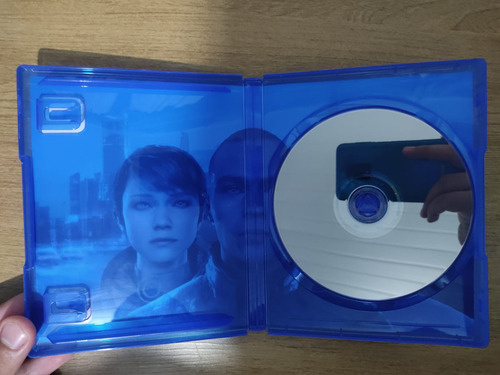 Quantic Dream Collection Ps4 Mídia Física Completo (Usado)