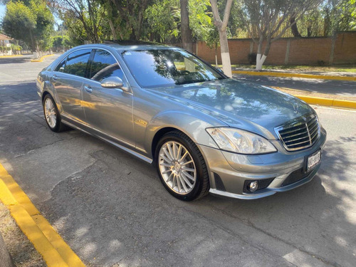 Imagen 5 de 13 de Mercedes-benz Clase S 2009 6.2 63 Amg Mt
